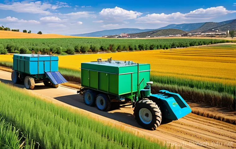 바이오 리파이너리 기술 - **Prompt 1: "The Alchemist's Modern Touch"**
    A highly detailed, photorealistic image with a conc...