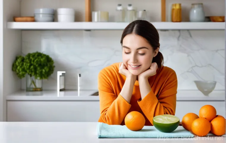 바이오화학 - **Prompt:** A highly detailed and vibrant microscopic illustration showcasing the mysterious, intric...