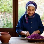 미생물 발효 기술 - **Prompt:** A warm, inviting traditional Turkish kitchen, bathed in soft, natural light filtering th...