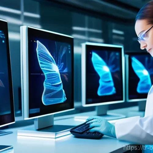 Home 25 합성생물학 - **Prompt:** A vivid, high-resolution image of a futuristic medical laboratory, showcasing the advanc...