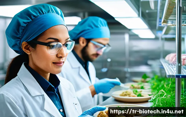 배양육 생산 기술 관련 이미지 1