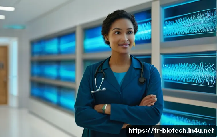 바이오 분석 기술 - **Prompt:** "A diverse young adult, approximately 25-30 years old, with a curious and optimistic exp...